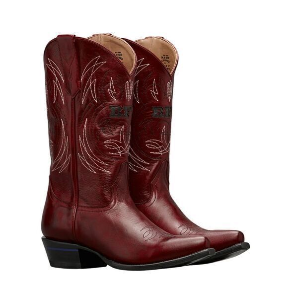Bottes Cowboy Alvies Billy Gibbons ZZ BFG El Hombre - Neuves, Modèle Signature Western